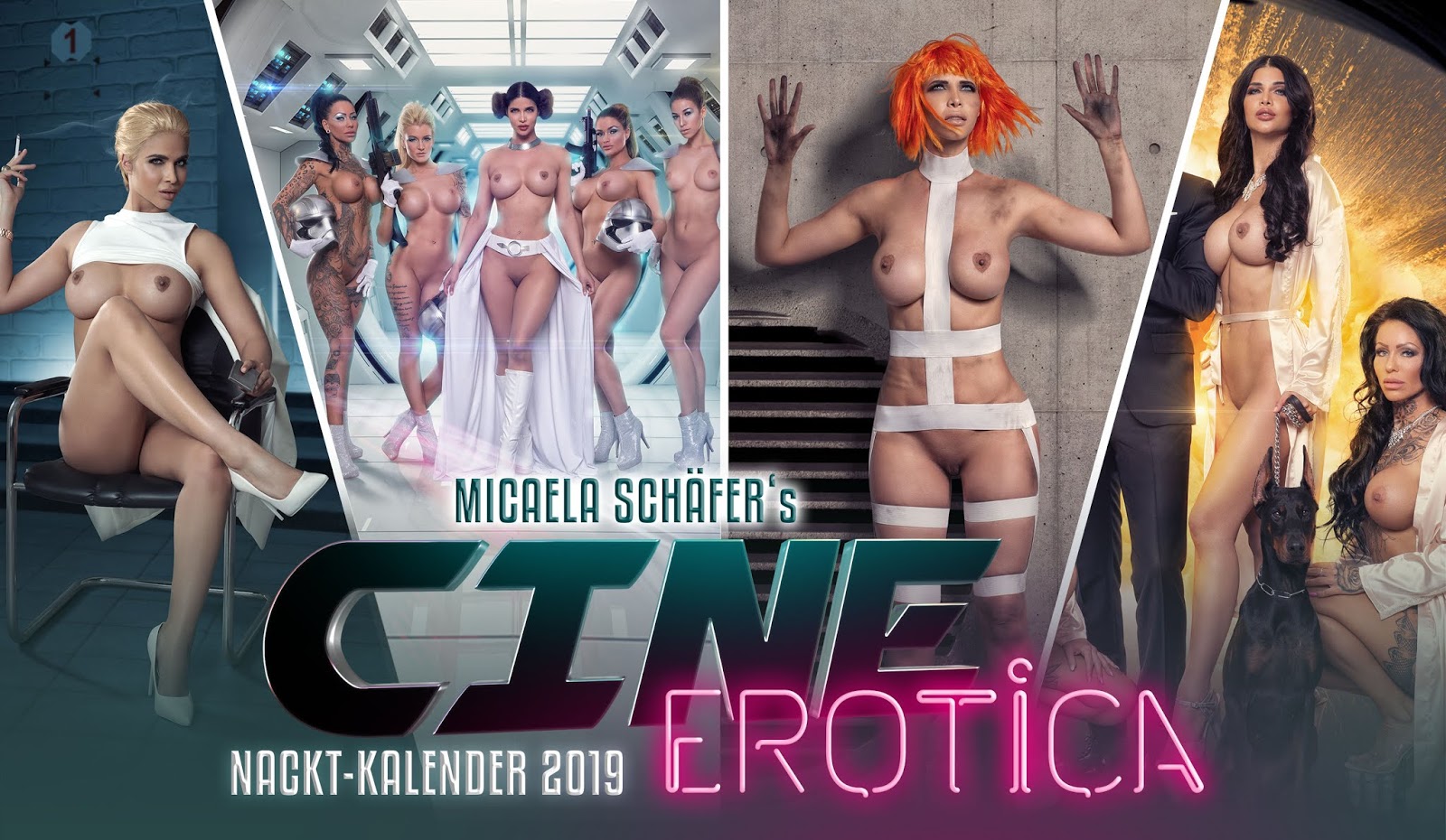 German Actress Micaela Schaefer Nude Pictures